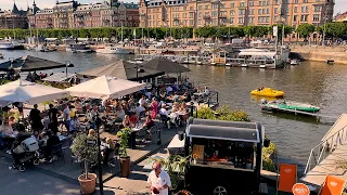 STOCKHOLM CITY SUMMER 5-6 June 2021 in 4K