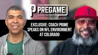 Exclusive: Coach Prime speaks on NFL Environment at Colorado
