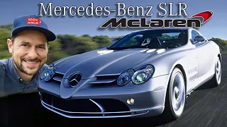 Mercedes-Benz SLR McLaren: колата, за която всички сме мечтали!