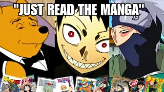 The Different Types of Manga Readers