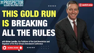This Gold Run is Breaking All the Rules