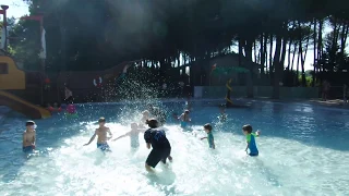 Camping Ca' Savio - splash dance!