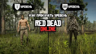 КАК БЫСТРО ПРОКАЧАТЬ УРОВЕНЬ В Red Dead Online! ЛУЧШИЙ СПОСОБ ПОДНЯТЬ УРОВЕНЬ Red Dead Redemption 2!