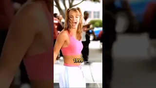 Britney Spears: then and now. Бритни Спирс: раньше и сейчас