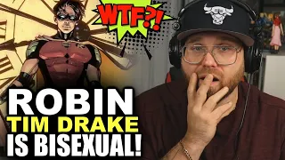 ROBIN "Tim Drake" Is NOW Bisexual!!!..... WTF?!!!!!