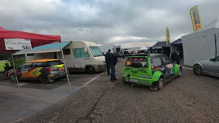 RALLY CROSS Campionato ITALIANO a Maggiora BOX e PISTA