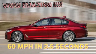 BMW M550i xDrive - 2021 BMW M550i xDrive: Start Up, Exhaust, Test Drive And Review