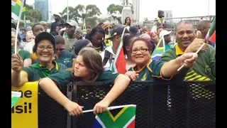 ✅  Fans proud of Bokke as victory tour ends in CT