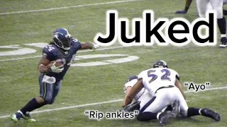 NFl Nastiest Jukes of the 2023-2024 Season