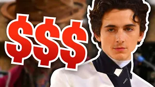 Timothee Chalamet Net Worth 2023: Willy Wonka and Dune Salary REVEALED!