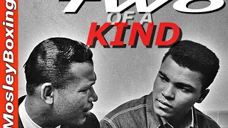 Sugar Ray Robinson and Muhammad Ali | Boxing Highlights | Two of a Kind