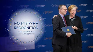 Employee Recognition Awards Ceremony 2019