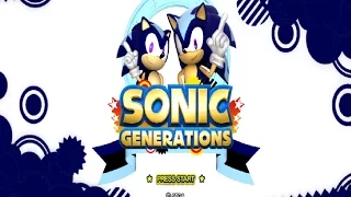 Sonic Generations: Marcelicus Dark Sonic Mod