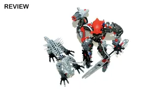 LEGO Bionicle Maxilos & Spinax Review Set 8924