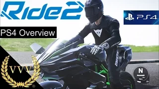 Ride 2 PS4 Overview