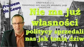 Nowelizacja prawa geologicznego. Rządzący nami okupant sprzedał nas jak tanią dziw...