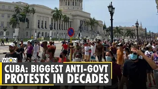 Anti-government protests erupt in Cuba over worsening economic conditions | Latest World News | WION