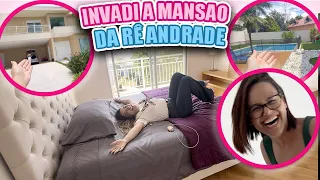 INVADI A MANSÃO DA RÊ ANDRADE E FIQUEI CHOCADA COM O QUE VI! * Que lugar e esse? | Kathy Castricini