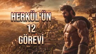 Herkül'ün 12 Görevi 1.Bölüm (Yunan Mitolojisi) Heracles