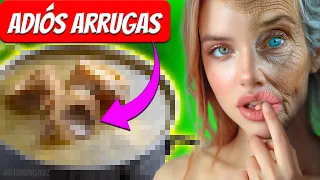 👵 ¡ALIMENTO SECRETO PARA ELIMINAR ARRUGAS! 💊 (Mejor que los suplementos de colágeno)