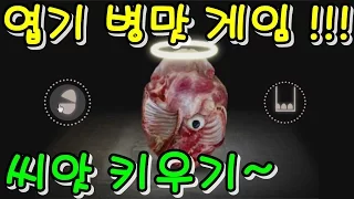 [병맛엽기게임] 씨앗 키우기 도전!? 충격과 공포 그자체??