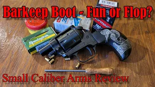 Barkeep Boot fun or flop