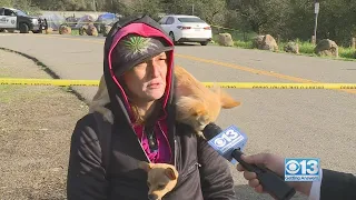 Homeless homicides in North Highlands: Homeless woman reacts to the chilling news