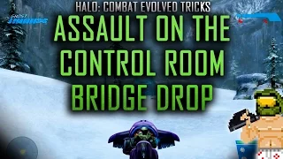Halo Tricks: Assault on the Control Room Bridge Drop (100% Enemy Despawn)