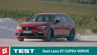 Seat Leon ST Cupra300 4Drive - TEST + 0-200 km/h - Garaz.TV