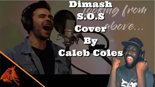 First Time Reacting to Dimash Kudaibergen S.O.S Cover by Caleb Coles