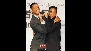 Will Smith and Jaden Smith through the years |Dad Relationship | #shorts #willsmith #jadensmith