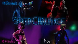 Speed Challenge: Stop Motion in 10 Seconds | 1 Minute | 10 Minutes| 1 Hour