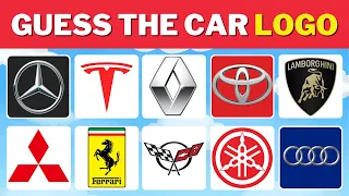 Guess The Car Brand Quiz! | 60 Famous Car Brands in 3 Seconds 🚗