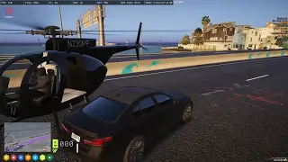 GTA RP catena ( A shot of escaping from the police)