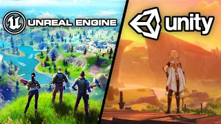 Unity Vs Unreal: Which One Should You Pick As A Beginner