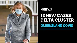 Queensland records 13 new community cases of COVID-19, all in quarantine while infectious | ABC News