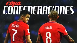 Alexis Sánchez y Arturo Vidal - Copa Confederaciones | COOP | HD