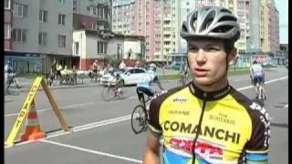 Телеканал ВІТА новини 2013-06-03 Чемпіонат України з велоспорту