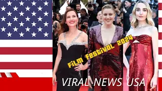 Exclusive Look: A-List Celebrities at Cannes Red Carpet 2024