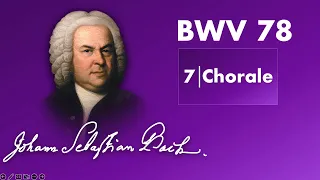 Bach Cantata 78 Analysis   Movement 7 Chorale