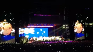 PAUL McCARTNEY - Mull of Kintyre (Suncorp Stadium, 9th December 2017, Brisbane, Australia)