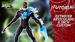 Extroyer estilo "Marvel Legends" articulado Custom | Procedimiento y Review EN ESPAÑOL