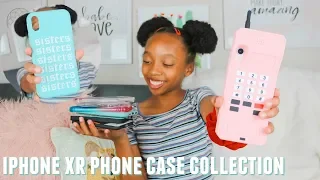 iPhone XR phone case collection 2019