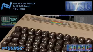 Nemesis the Warlock - Rob Hubbard - (1987) - C64 chiptune