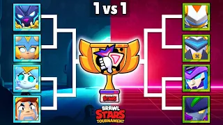 Who is The Best Ragnarok VS Mecha Brawler? | Season 25 | Brawl Stars Tournament