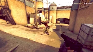 КС:ГО - Advanced_Game - Counter-Strike Global Offensive ACE С ТЕГ-9 на de_dust2
