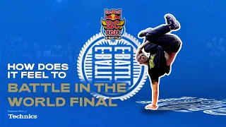 How does it feel to battle in the Red Bull BC One World Final? | B-Boy Killa Kolya