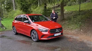 2019 Mercedes-Benz B-Klasse B200d 8G-DCT - Review, Fahrbericht, Test