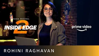Stats and Numbers - Rohini Raghavan | Inside Edge Season 2 | Amazon Prime Video