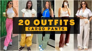 20 Ways to Style Cargo Pants for Summer 2022 | CARGO PANTS | Women's Fashion 2022